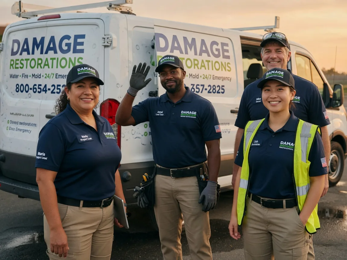 Water Damage Restoration company in Bloomington, IL