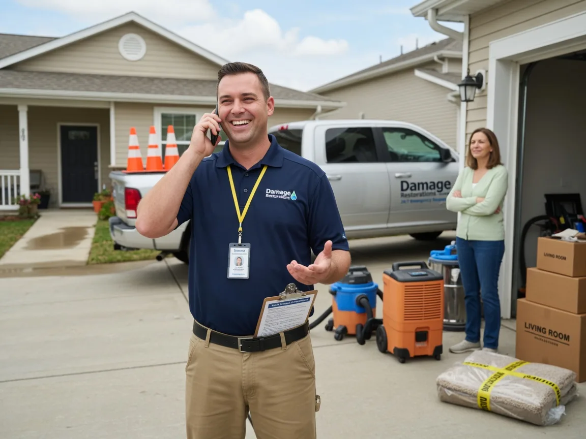 Water Damage Restoration Bloomington, IL FAQs